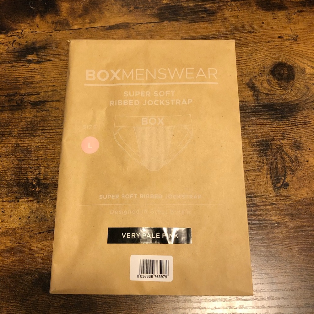 Box Menswear Ribbed Jockstrap - Picture 3 of 5